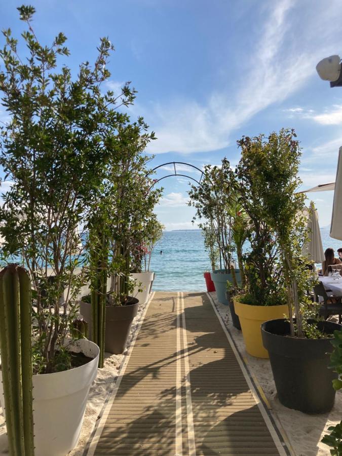De Standing Le Velvet Bay Climatise En Bord De Antibes