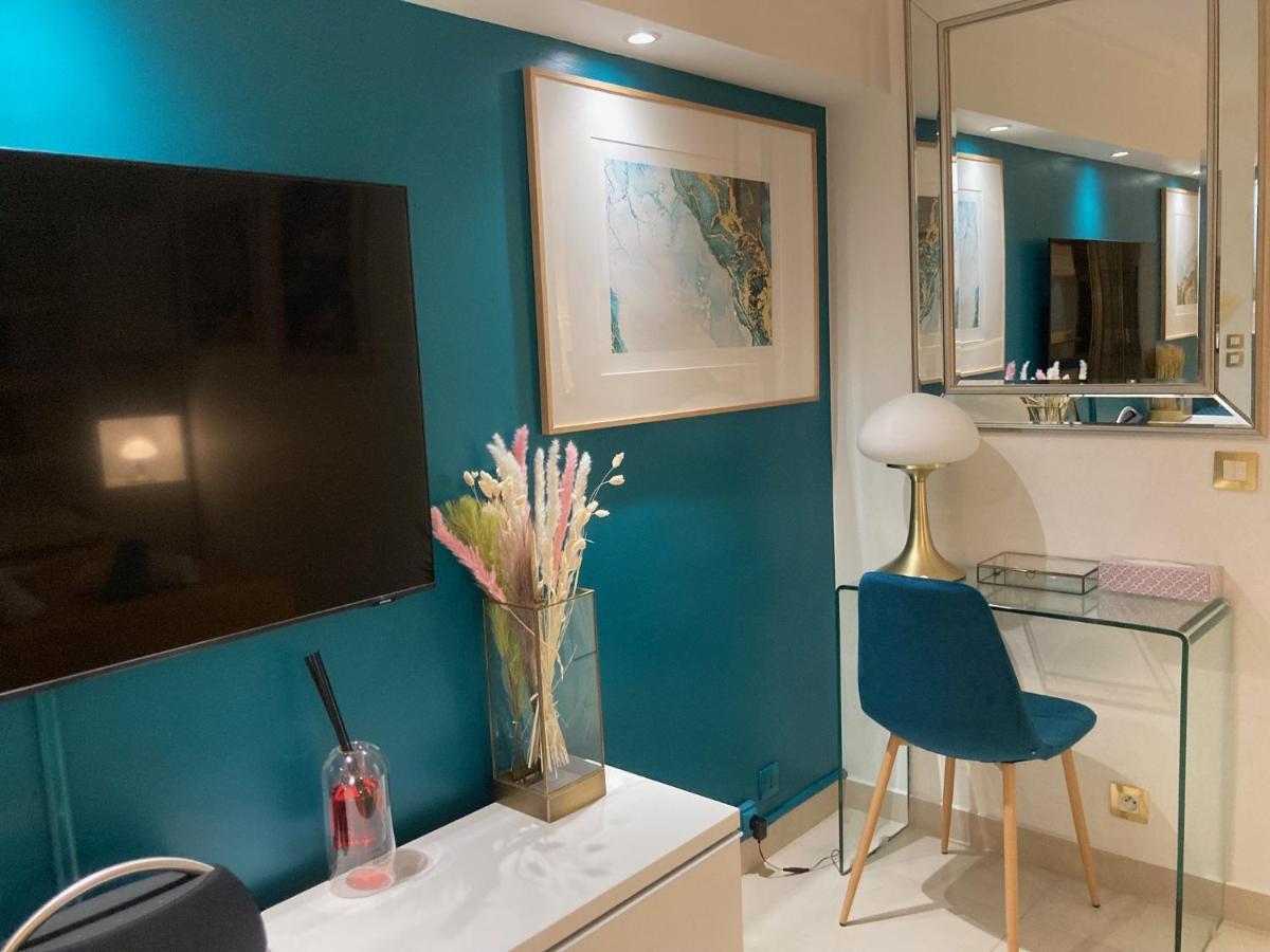 Appartement De Standing Le Velvet Bay Climatise En Bord De Antibes